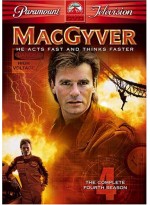 MacGyver Season 4 แม็คไกเวอร์ ยอดคนสมองเพชร ปี 4 DVD 10 แผ่น บรรยายไทย